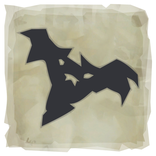 Veiled Bat Tattoo