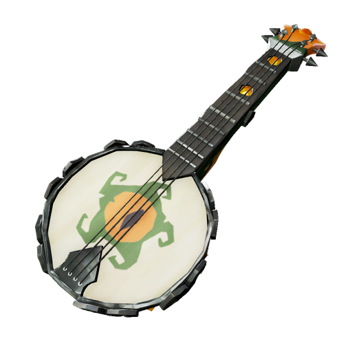 Venomous Kraken Banjo