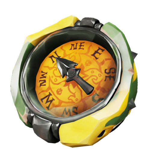 Venomous Kraken Compass