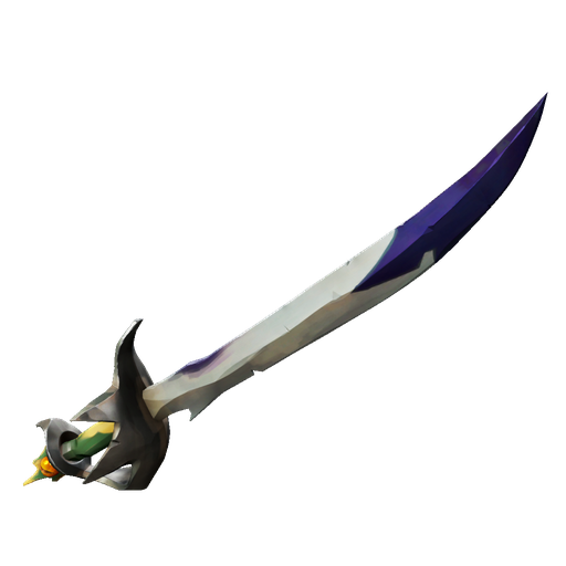 Venomous Kraken Cutlass