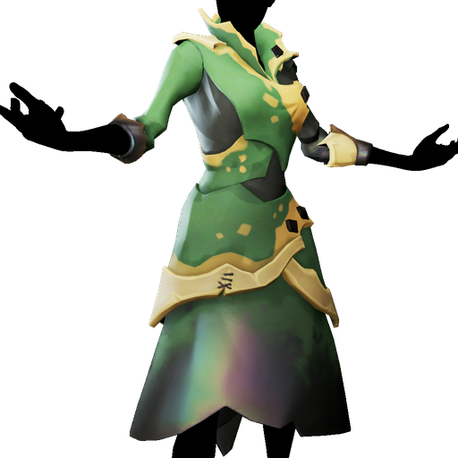 Venomous Kraken Dress