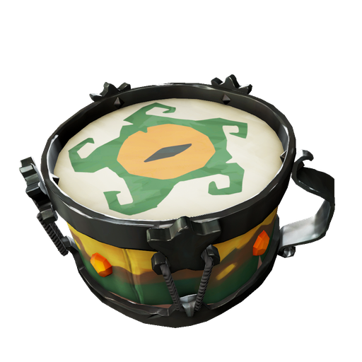 Venomous Kraken Drum