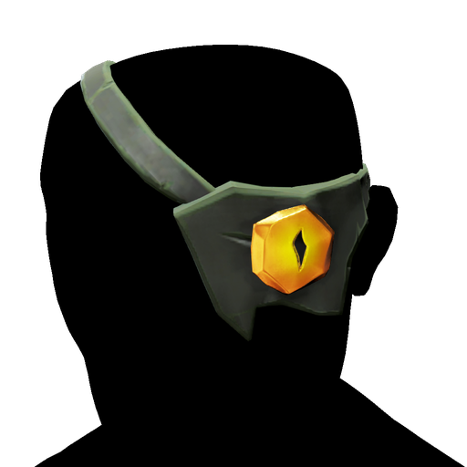 Venomous Kraken Eyepatch