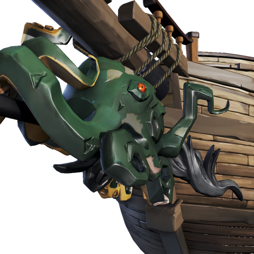 Venomous Kraken Figurehead