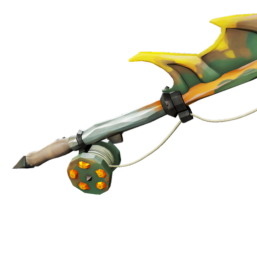 Venomous Kraken Fishing Rod