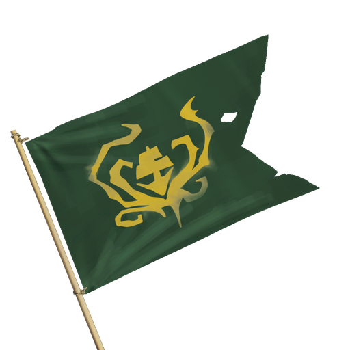 Venomous Kraken Flag