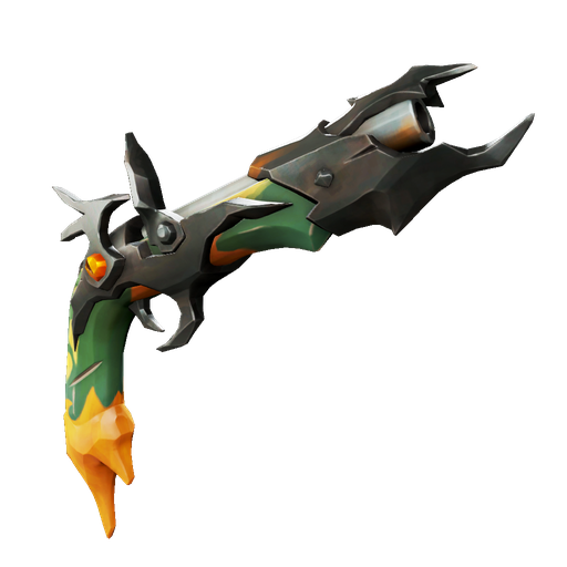 Venomous Kraken Pistol