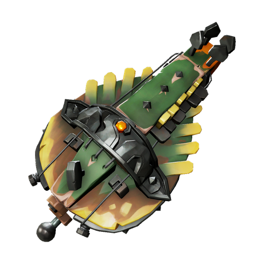 Venomous Kraken Hurdy-Gurdy