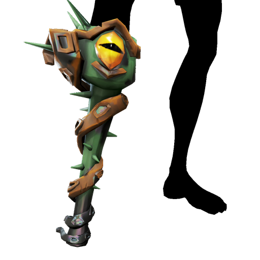 Venomous Kraken Pegleg