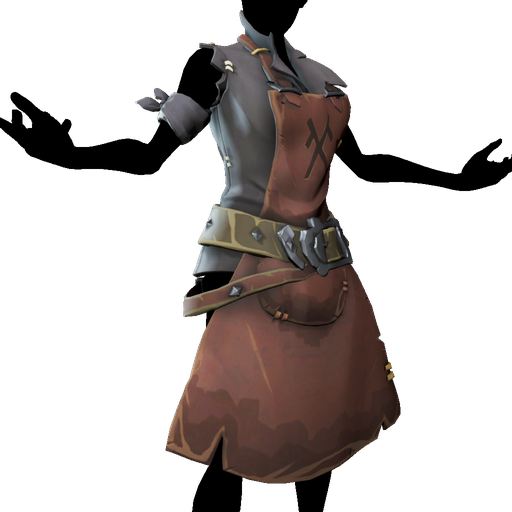 Standalone Cosmetics Weaponsmith's Apron