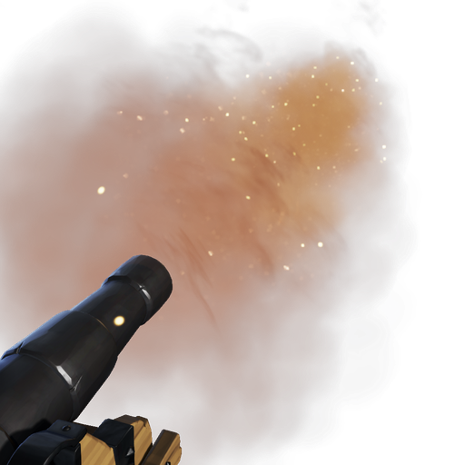 Well-Travelled Trader Cannon Flares