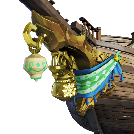 Well-Travelled Trader Figurehead