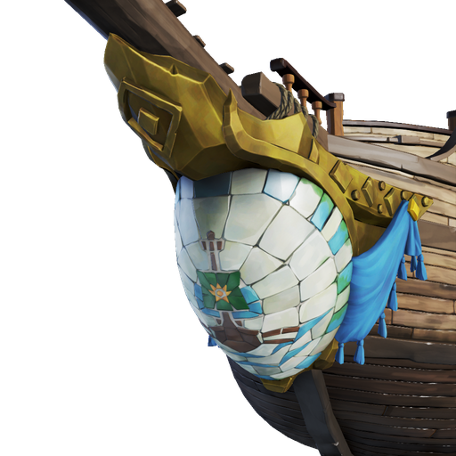 Well-Travelled Trader Figurehead