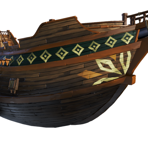 Well-Travelled Trader Hull Livery