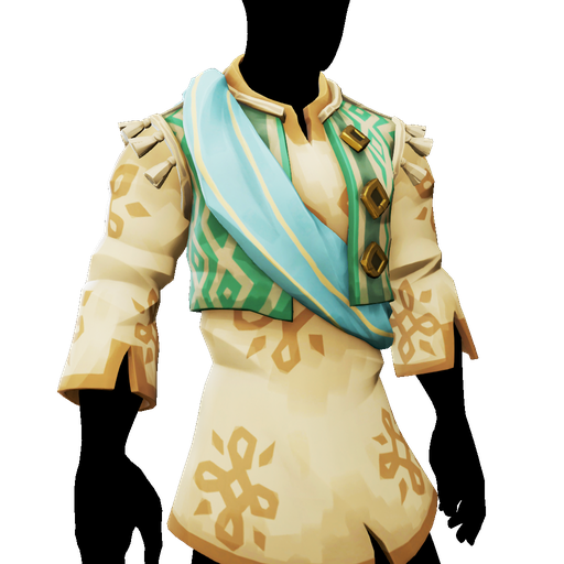 Well-Travelled Trader Jacket