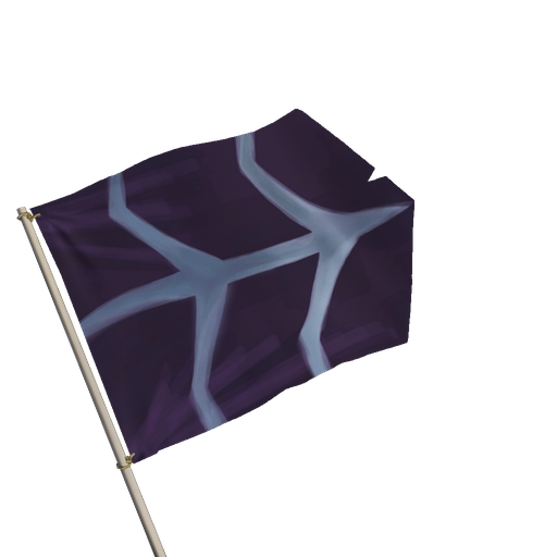 Widow's Weave Flags