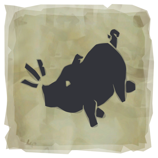 Tattoo Wild Hog