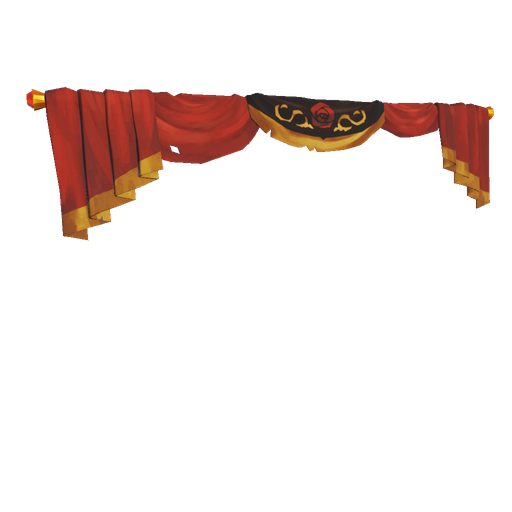 Wild Rose Curtains