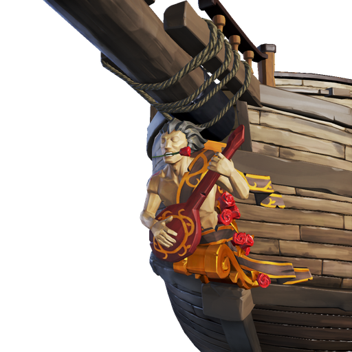 Wild Rose Figurehead