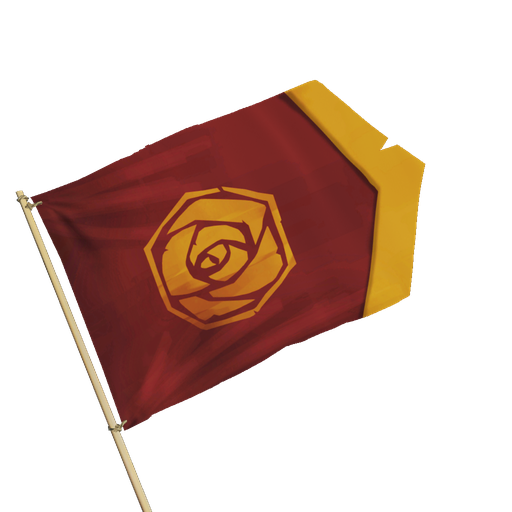 Wild Rose Flag