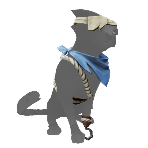 Bilge Rat Pet Outfit
