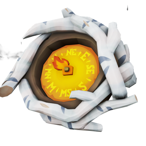 Winter's Fire Compass