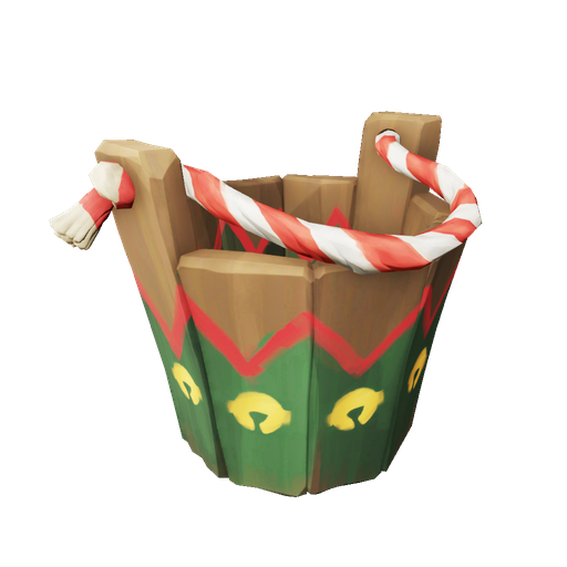 Wreath of Winter Bucket