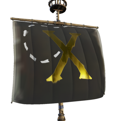 X Marks the Spot Sails