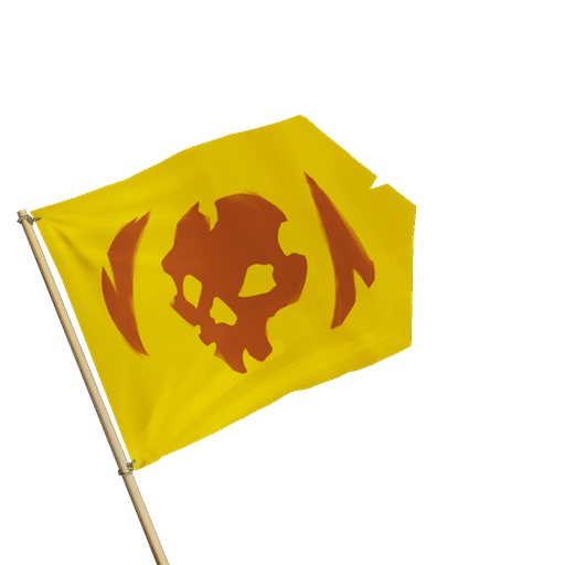 Yellow Resolute Flags