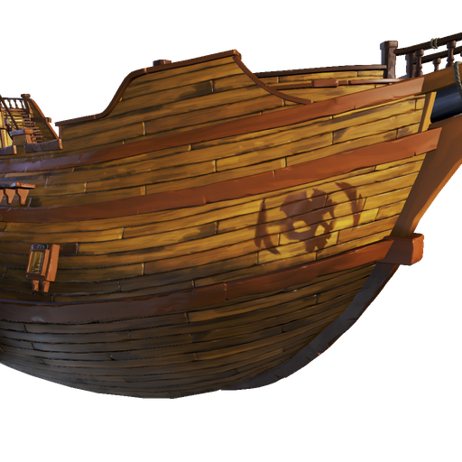 Yellow Resolute Hull Livery