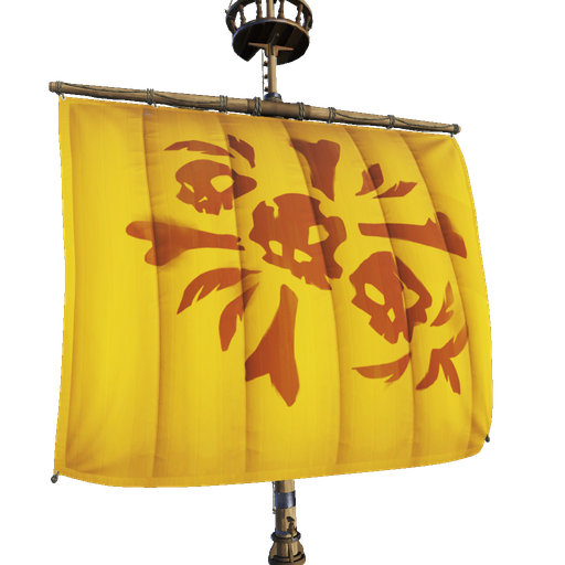 Yellow Resolute Sails