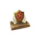 Admired Aegis of the Flame