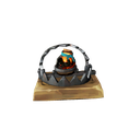 Admired All the Trappings