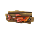 Admired Almond Ancientscale Plaque