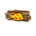 Admired Amber Plentifin Plaque