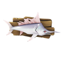 Admired Ancient Stormfish Plaque