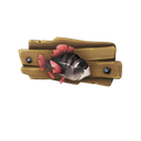 Admired Ashen Devilfish Plaque