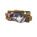 Admired Blackcloud Wrecker Plaque