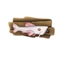 Admired Bone Ancientscale Plaque