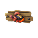 Admired Firelight Devilfish Plaque