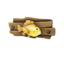 Admired Forsaken Devilfish Plaque