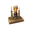 Admired Hourglass of Fiery Fury