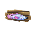 Admired Indigo Splashtail Plaque