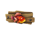 Admired Lava Devilfish Plaque