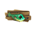 Admired Moss Islehopper Plaque