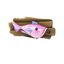 Admired Orchid Pondie Plaque