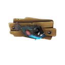 Admired Raven Islehopper Plaque