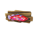 Admired Ruby Splashtail Plaque