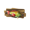 Admired Russet Wildsplash Plaque