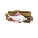 Admired Sand Battlegill Plaque